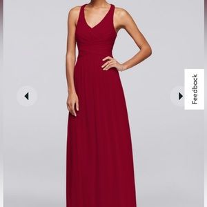David’s Bridal Bridesmaid Dress